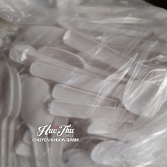 Thìa muỗng sữa chua, chè, bánh flan, kem, rau câu, xôi (500g)
