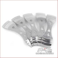 Dụng cụ cố định tim nến 3 lỗ, thanh sắt cố định tim nến, giữ bấc nến