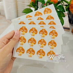Tem dán nhân bánh Trung Thu đủ vị (12 tem / tờ)