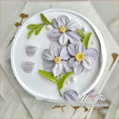 Khuôn silicon Hoa Bay Tulip A9 A21 A22 (nhiều khuôn) làm bánh rau câu 3D 4D nhấn xôi, chè trôi nước, socola, nến hanmade