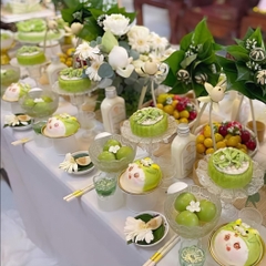 Ly Thủy Tinh Kê Đĩa Xôi, Đựng Rượu - trang trí bàn tiệc mâm cúng hiện đại phong cách Luxury