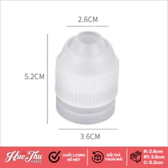 Chốt giữ đui bắt kem nhựa - phụ kiện làm bánh