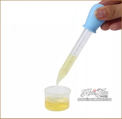 Ống bóp nhỏ giọt silicon 5ml