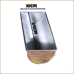 Khuôn nhôm Khúc Cây 18/20/22/24cm làm bánh rau câu, bánh nướng, bánh gato