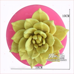 Khuôn silicon Sen Đá Nước Đại làm bánh rau câu 3D 4D nhấn xôi, fondant, socola, nến hanmade