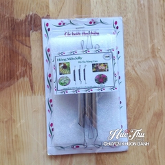 Bộ dụng cụ tỉa thạch 3D 4D - Bộ tỉa cành cây, giỏ hoa, chim, thú