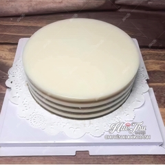 Giấy ren lót bánh size 12-30cm cho bánh rau câu, bông lan, bánh kem (50 tờ)