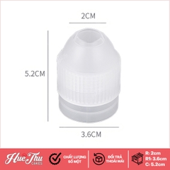 Chốt giữ đui bắt kem nhựa - phụ kiện làm bánh
