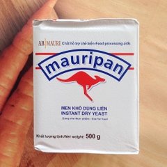 Men nở (men khô) Mauripan 10/50/500g - Men khô bánh mì lạt