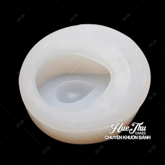 Khuôn silicon Trái Bơ làm bánh rau câu 3D 4D nhấn xôi, fondant, socola, nến hanmade