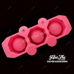Khuôn silicon Ly Bia, Cốc Bia 5.5cm làm bánh rau câu 3D 4D nhấn xôi, fondant, socola, nến hanmade