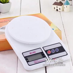 Cân tiểu ly điện tử nhà bếp định lượng 1g - 5kg, cân điện tử làm bánh, nấu ăn