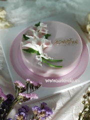 Khuôn silicon Dây Nơ làm bánh rau câu 3D 4D nhấn xôi, fondant, socola, nến hanmade