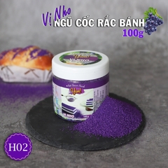 Bột rắc Decor trang trí bánh Yum Unicorn (100g) nhiều hương vị