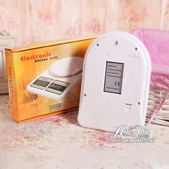 Cân tiểu ly điện tử nhà bếp định lượng 1g - 5kg, cân điện tử làm bánh, nấu ăn