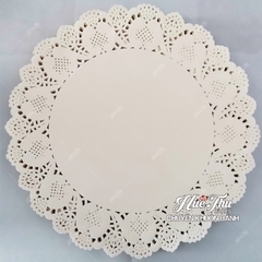 Giấy ren lót bánh size 12-30cm cho bánh rau câu, bông lan, bánh kem (50 tờ)