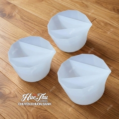 Ca silicon đổ rau câu 3 ngăn, 4 ngăn - Ca nhiều ngăn đổ rau câu sơn thủy tiện lợi