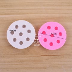 Khuôn silicon quả Việt Quất làm bánh rau câu 3D 4D nhấn xôi, fondant, socola, nến hanmade