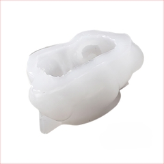 Khuôn silicon Lân Trung Thu làm bánh rau câu 3D 4D nhấn xôi, fondant, socola, nến hanmade