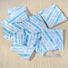 Gói hút oxy (gói hút ẩm, chống ẩm / 200 cái 30cc) cho thực phẩm, bánh kẹo, hạt khô, bánh trung thu