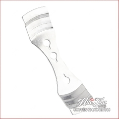 Dụng cụ cố định tim nến 3 lỗ, thanh sắt cố định tim nến, giữ bấc nến
