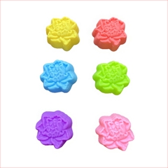 Khuôn silicon Hoa Mẫu Đơn lớn nhỏ 3/5cm (20 cái) làm bánh rau câu, nhấn xôi, bánh da lợn