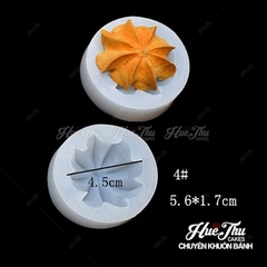 Khuôn silicon hình Bánh Quy làm bánh rau câu 3D 4D nhấn xôi, fondant, socola, nến hanmade