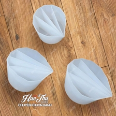 Ca silicon đổ rau câu 3 ngăn, 4 ngăn - Ca nhiều ngăn đổ rau câu sơn thủy tiện lợi