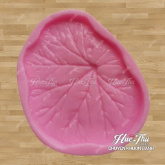 Khuôn silicon lá Sen 5/6/7/9cm làm bánh rau câu 3D 4D nhấn xôi, fondant, socola, nến hanmade