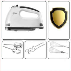 Máy Đánh Trứng Cầm Tay 7 Tốc Độ Công Suất 180W (Kèm 6 Que Trộn)