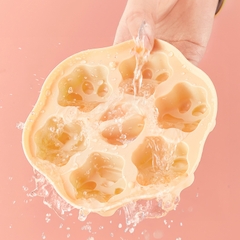 Khuôn silicon Mặt Chuột, Bàn Chân Chuột A72 (vỉ 6 hình) làm bánh rau câu 3D 4D nhấn xôi, fondant, socola, nến hanmade