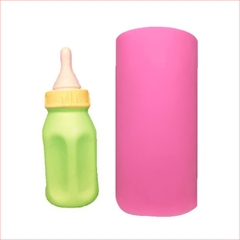 Khuôn silicon Bình Sữa làm bánh rau câu 3D 4D nhấn xôi, fondant, socola, nến hanmade