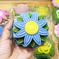 Khuôn rau câu, nhấn xôi Vĩnh Trường 250g (nhiều mẫu) dùng làm bánh rau câu trung thu, ép xôi