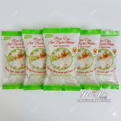 Rau câu sợi ngắn (Agar-Agar flakes) Rovin gói 20g
