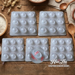 Khuôn thỏi vàng (vỉ 9 thỏi 5.5cm) Tạo Hình 3D/4D Đa Dụng