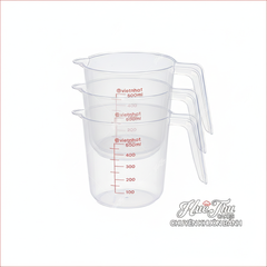 Ca đong chịu nhiệt chia vạch Việt Nhật, ly cốc đong định lượng 250/500/1000/2000/3000ml