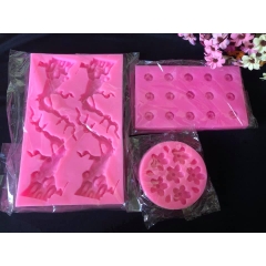 Khuôn silicon Thân Cây làm bánh rau câu 3D 4D nhấn xôi, fondant, socola, nến hanmade