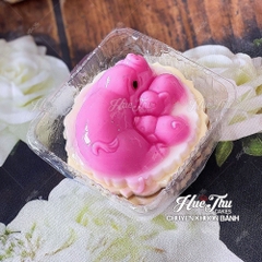 Bộ 35 khuôn rau câu, nhấn xôi Ngọc Lan dùng làm bánh rau câu trung thu, ép xôi