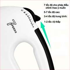 Máy Đánh Trứng Cầm Tay 7 Tốc Độ Công Suất 180W (Kèm 6 Que Trộn)