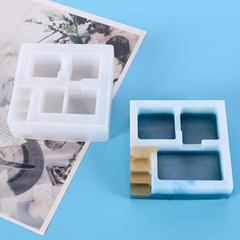 Khuôn silicon Cầu Thang Vuông 10.6cm A106 làm bánh rau câu 3D 4D nhấn xôi, fondant, socola, nến hanmade