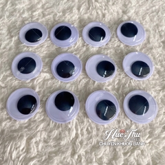 Mắt Thú Bông, Mắt Cá, Mắt Gà Quay nhiều size (túi 10g, có keo dán) trang trí cho xôi, thạch, gắn thú bông handmade