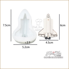 Khuôn silicon Phi Hành Gia làm bánh rau câu 3D 4D nhấn xôi, fondant, socola, nến hanmade