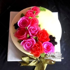 Khuôn silicon Lá Me dài (2 lá / 4.5cm) làm bánh rau câu 3D 4D nhấn xôi, fondant, socola, nến hanmade