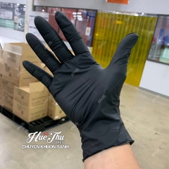 Găng Tay Màu Đen Zen Glove Hộp 100 Cái - Găng tay đen dùng trong thực phẩm, thẩm mỹ, công nghiệp