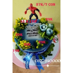 Khuôn silicon Sen Đá nhiều tia 4cm đổ tạo hình cho bánh rau câu 3D, 4D
