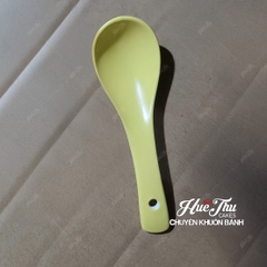 Thìa sứ nhiều màu trang trí bàn tiệc, mâm cúng - Muỗng ăn phở, ăn súp, thìa ăn cơm