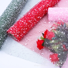 Giấy gói hoa lưới tuyết (cuộn), giấy gói hoa nhiều màu sắc