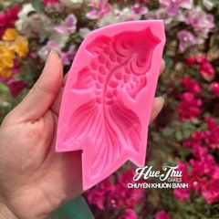 Khuôn silicon Cá Vàng A6 làm bánh rau câu 3D 4D nhấn xôi, chè trôi nước, socola, nến hanmade