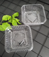 Khay đựng bánh trung thu nhựa trong 9/10/11cm (10 cái) đựng bánh 200-350g