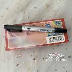Bút lông dầu viết chữ lên bánh rau câu, bánh bông lan, gato